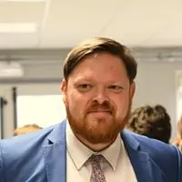 Aangezicht van Pieter Buggenhout, directeur van de school